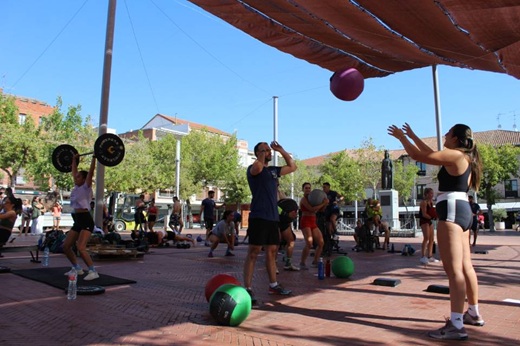 Exhibición de Crossfit Spartan Box del San Antolín 2024 // La Voz Exhibición de Crossfit Spartan Box del San Antolín 2024 // La Voz